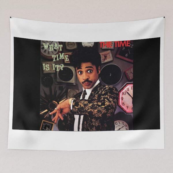 Item preview, WHAT TIME IS IT? designed and sold by duanedog2002.