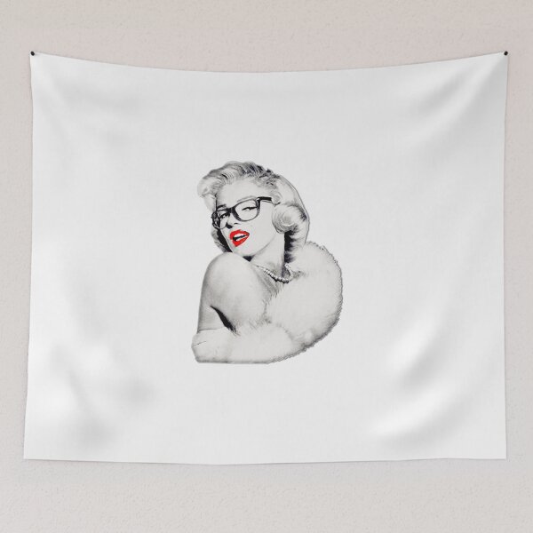 Item preview, Nerdy Marilyn designed and sold by TBDesigns.