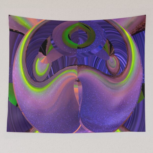 Item preview, Through the Aurora  designed and sold by Merice  Ewart Marshall.