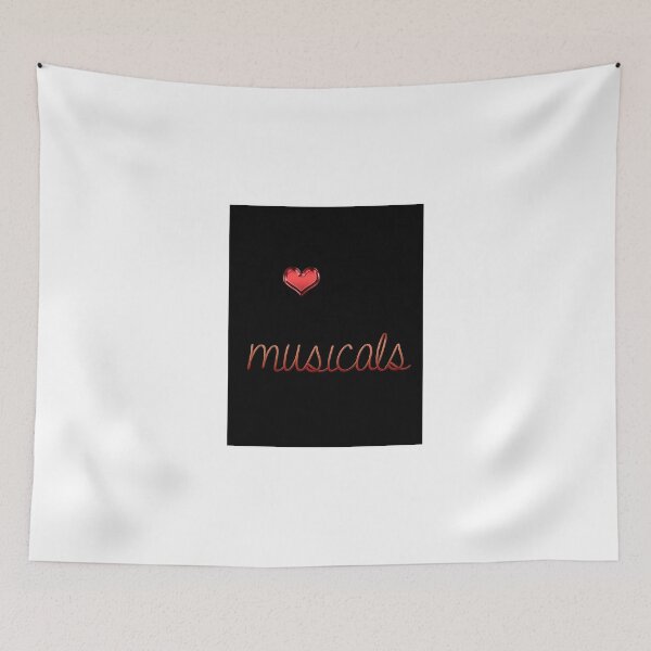 Item preview, Love Musicals? designed and sold by kandyshock.