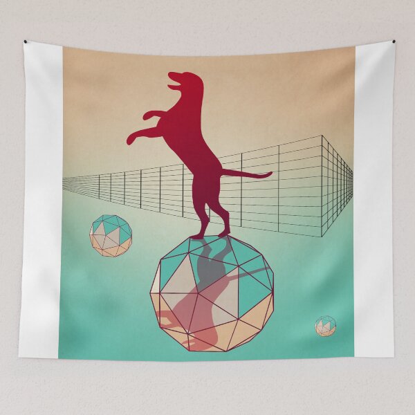 Item preview, dog designed and sold by mark ashkenazi.