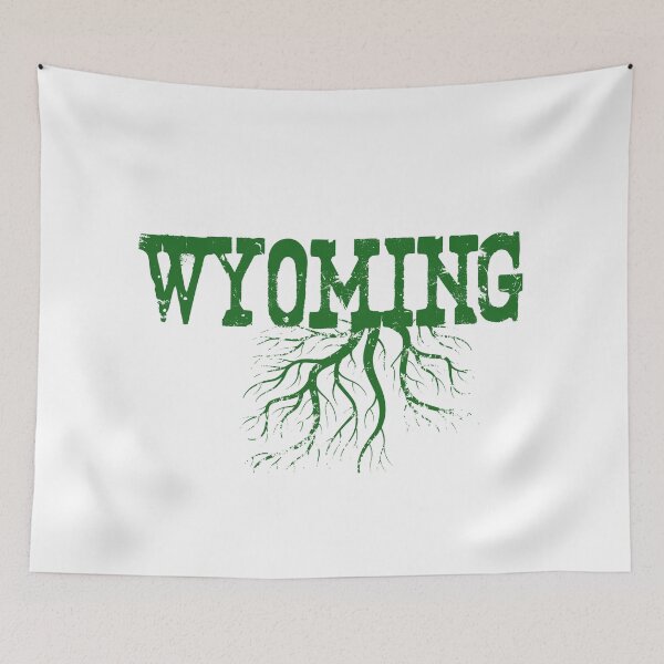 Item preview, Wyoming State Roots designed and sold by surgedesigns.