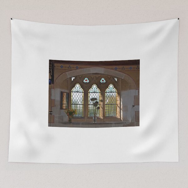 Item preview, Church Window at All Saints, East Budleigh,Devon.UK designed and sold by lynn carter.