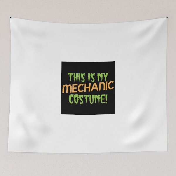 Item preview, This is my Mechanic costume for Halloween! designed and sold by jazzydevil.