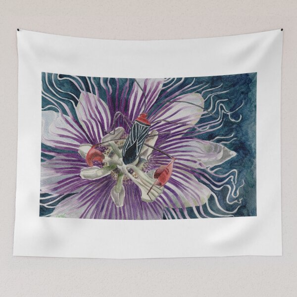 Item preview, Passion Flower designed and sold by acquart.