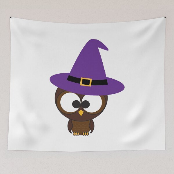 Item preview, Cute Owl Witch designed and sold by Hedgie Designs.