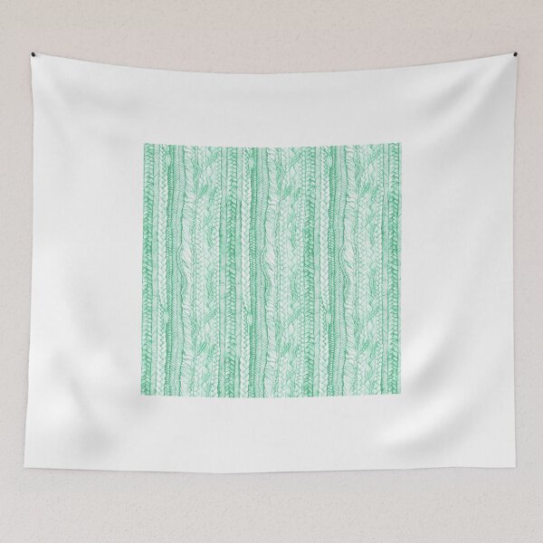 Item preview, Braided in Mint designed and sold by ThistleandFox.