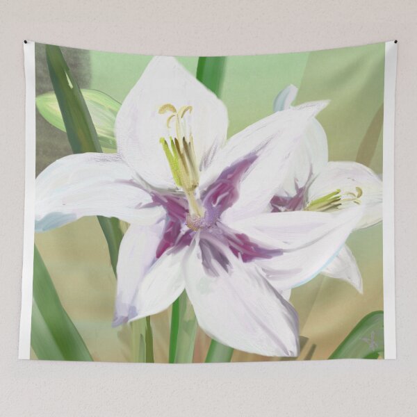 Item preview, A Peacock Gladiolus designed and sold by Patricia  Clarkin.
