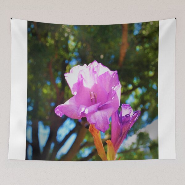 Item preview, Purple bloom against the canopy designed and sold by B. Randi Bailey.