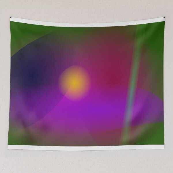 Item preview, Abstract Jungle Orchid designed and sold by masabo.