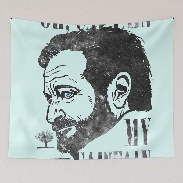Item preview, Oh Captain My Captain designed and sold by Liviu Matei.