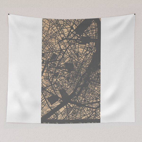 Item preview, plan de paris  designed and sold by Vin  Zzep.