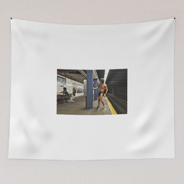 Item preview, SUBWAY TARZAN designed and sold by Richard Rothstein.