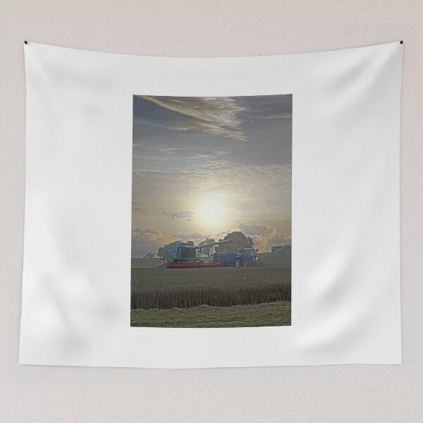 Item preview, Black Isle Evening Harvesting  designed and sold by sandysshoots.