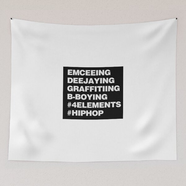 Item preview, The Four Elements of Hip Hop  designed and sold by HHGA.