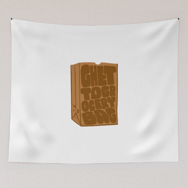 Item preview, Ghetto Grocery Bag designed and sold by dtkindling.