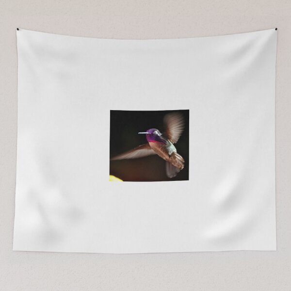 Item preview, HUMMINGBIRD ANNA'S IN FLIGHT designed and sold by JAYMILO.