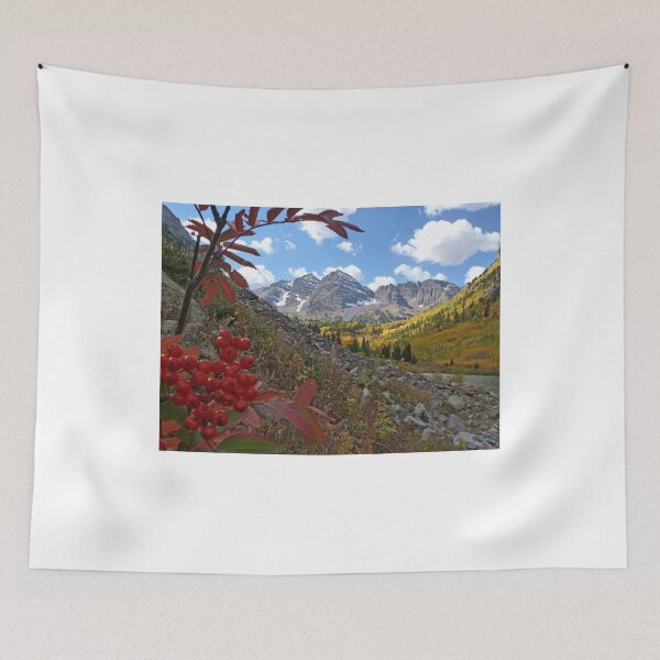 Item preview, Maroon Bells in autumn designed and sold by George Tuffy.