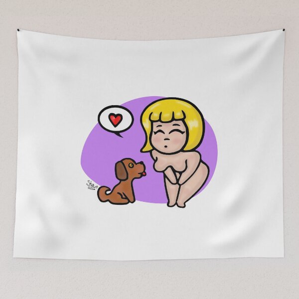 Item preview, Good Doggy <3 designed and sold by Nude-is-Life.