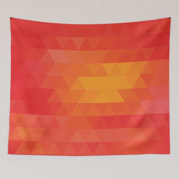 Item preview, Abstract geometric colorful background, pattern design designed and sold by BlueLela.