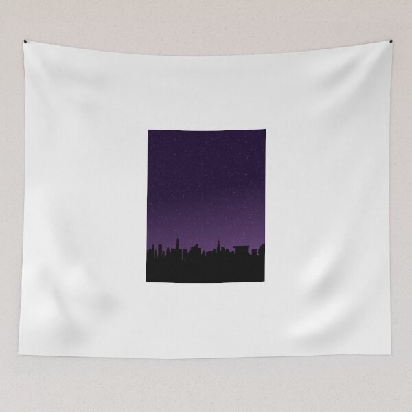 Item preview, Skyline Night designed and sold by andrewalcock.