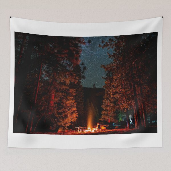 Item preview, Camping Under Stars and Trees Night designed and sold by Gavin Heffernan.
