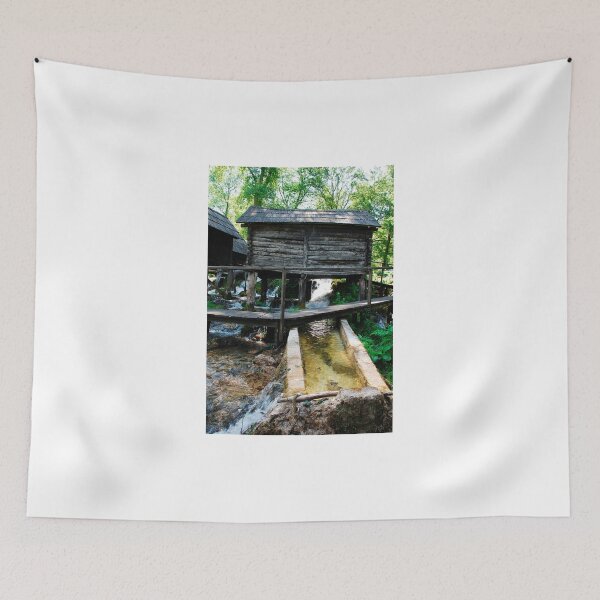 Item preview, Mini Watermills on Pliva Lake designed and sold by jojobob.