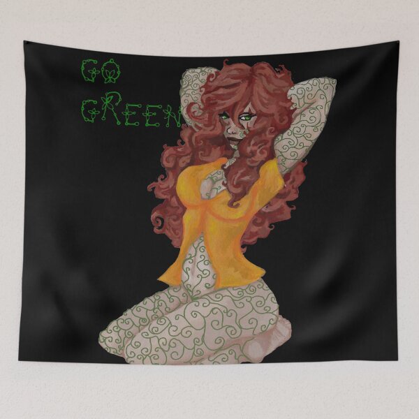 Item preview, Go Green designed and sold by TinyTelloPro.