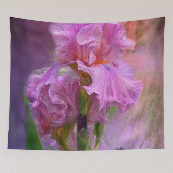 Item preview, Iris - Pink Goddess designed and sold by Carol  Cavalaris.
