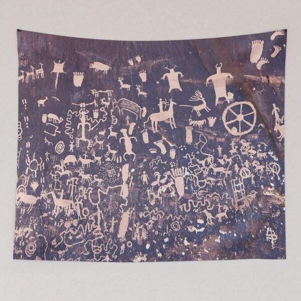 Item preview, Newspaper Rock 1 designed and sold by Alex Preiss.