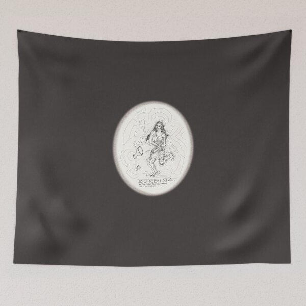 Item preview, ZORBINA invites you to dance~ designed and sold by James Lewis Hamilton.