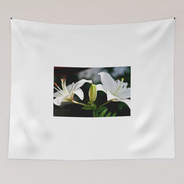 Item preview, Double White Lillies designed and sold by sshhoirtt.
