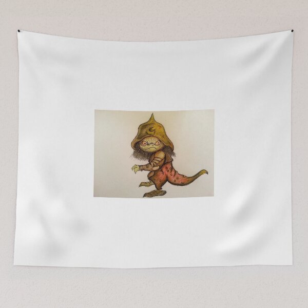 Item preview, Hurrumph Escaping the Goblin City designed and sold by RoseJameson.