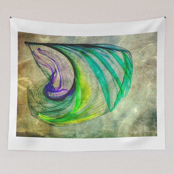 Aperçu de l'œuvre Silk on a Wall créée et vendue par Smoothstones.