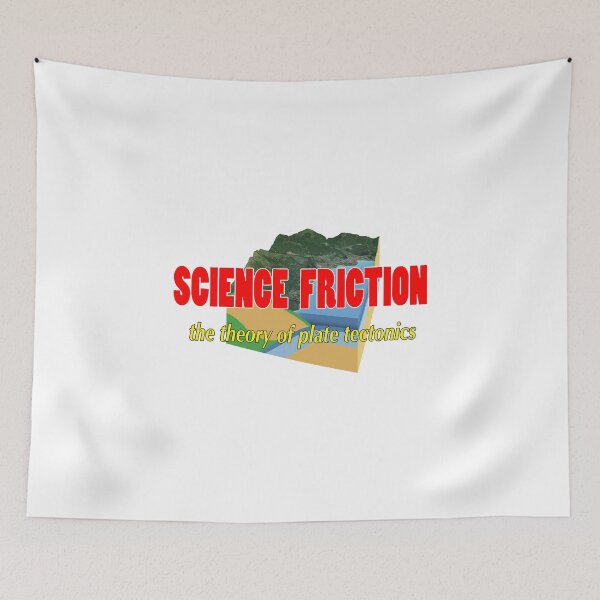 Item preview, Science Friction designed and sold by backinajpg.