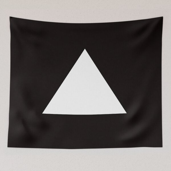 Item preview, WHITE TRIANGLE designed and sold by Rock-it.