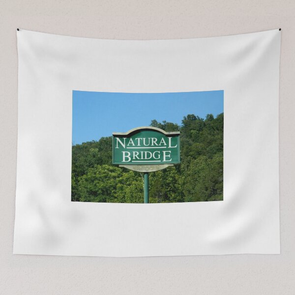 Item preview, Natural Bridge - Sign designed and sold by ctheworld.