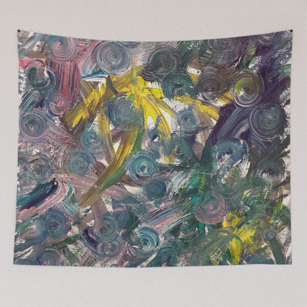 Item preview, "Sun Thru Clouds" designed and sold by Robert Regenold's Art Shop.