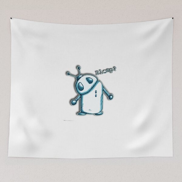 Item preview, Bleep the Robot designed and sold by Painting By Pandas.