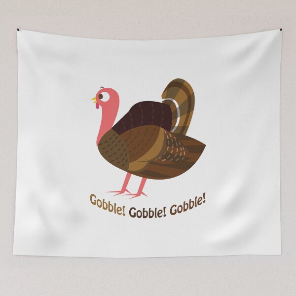 Item preview, Gobble! Gobble! Gobble! designed and sold by Hedgie Designs.