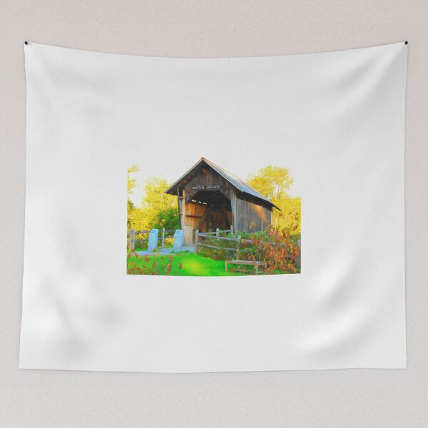 Item preview, Martin Covered Bridge designed and sold by mcstory.
