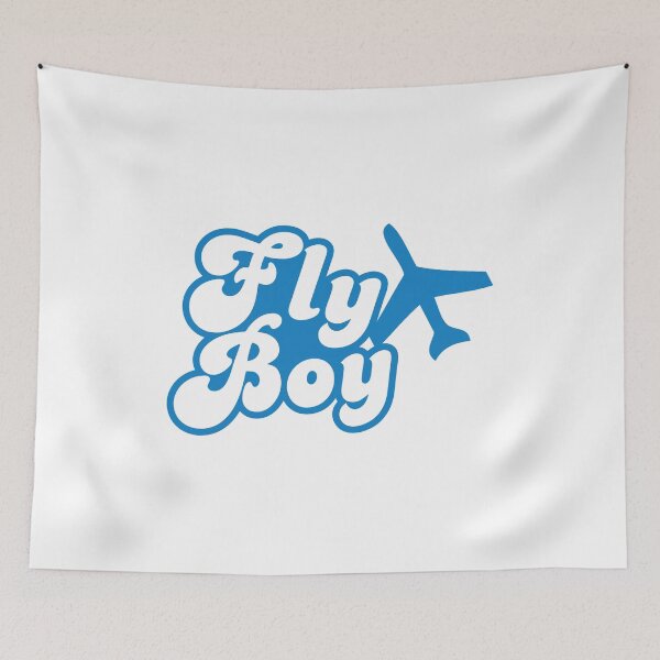 Item preview, Fly Boy with jet plane designed and sold by jazzydevil.