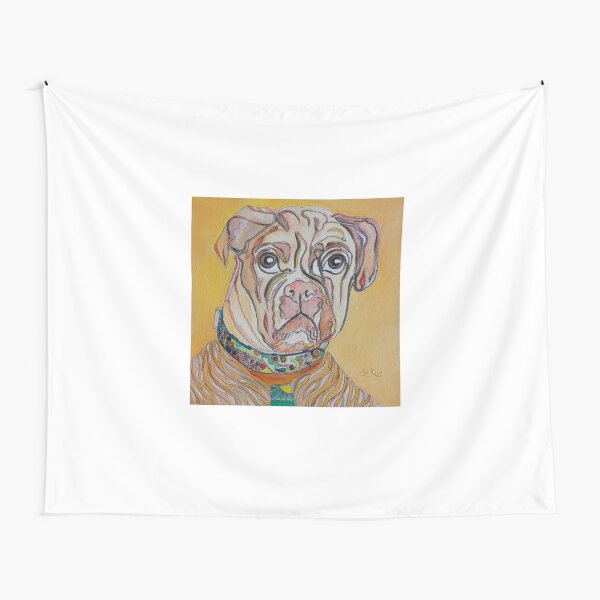 Sunshine Dog Tapestry