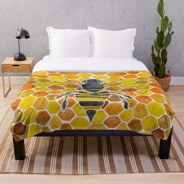 Item preview, Honeybee designed and sold by Cat Coquillette.