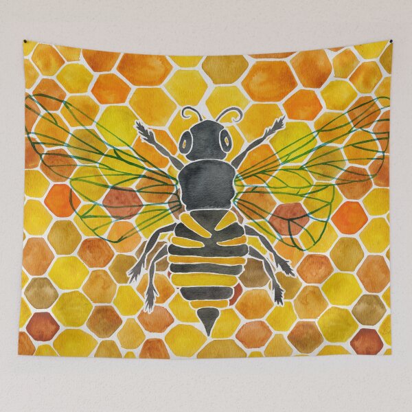 Item preview, Honeybee designed and sold by Cat Coquillette.