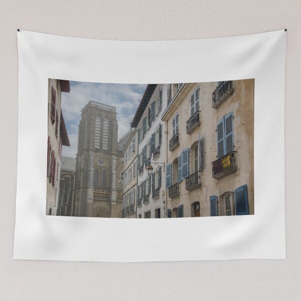 Item preview, Streets of Bayonne designed and sold by MarioGuti.