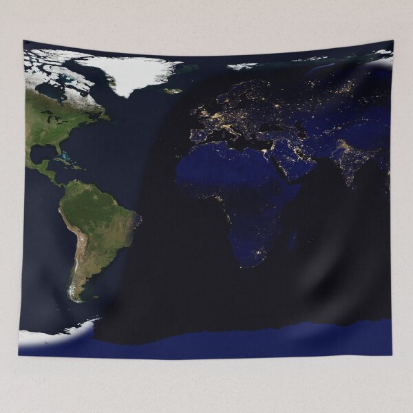 Item preview, Earth day and night cycle  designed and sold by MartinCapek.