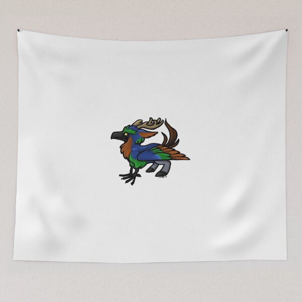 Item preview, Night Elf Cuties - Hippogryph designed and sold by DancingHare.
