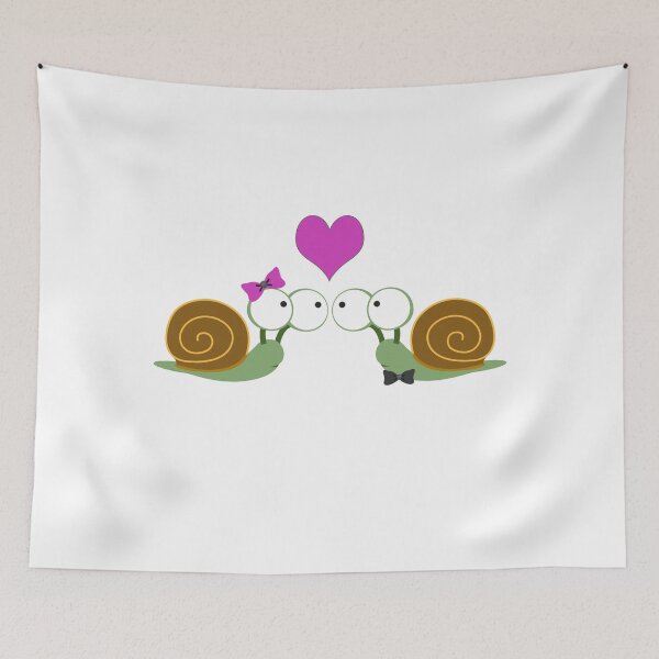 Item preview, Snail Love designed and sold by Hedgie Designs.