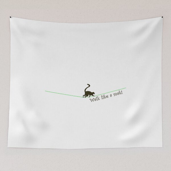 Item preview, Walk like a maki designed and sold by Lionfish.